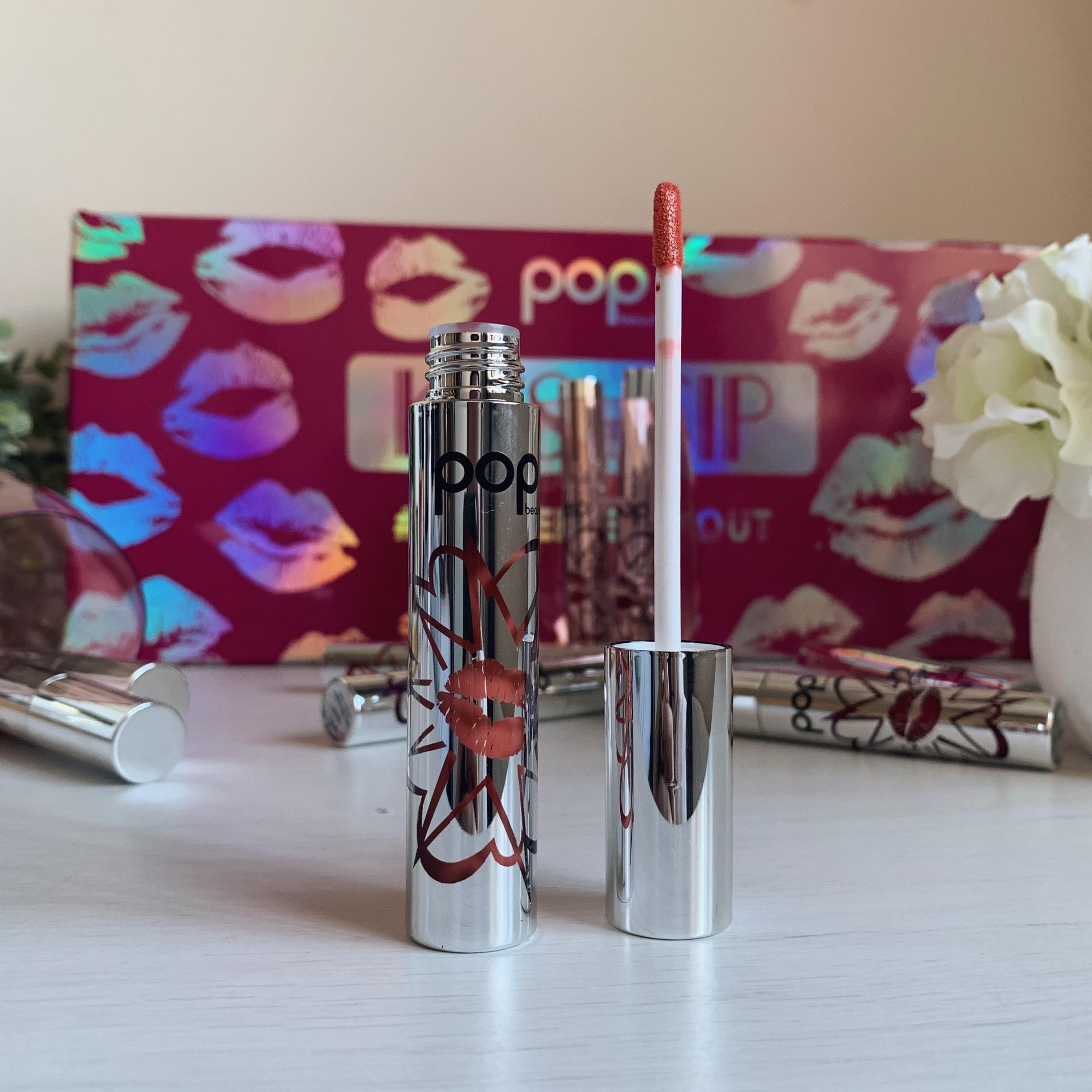 POP Beauty Permanent Pout Lip Paint - Miss Boux