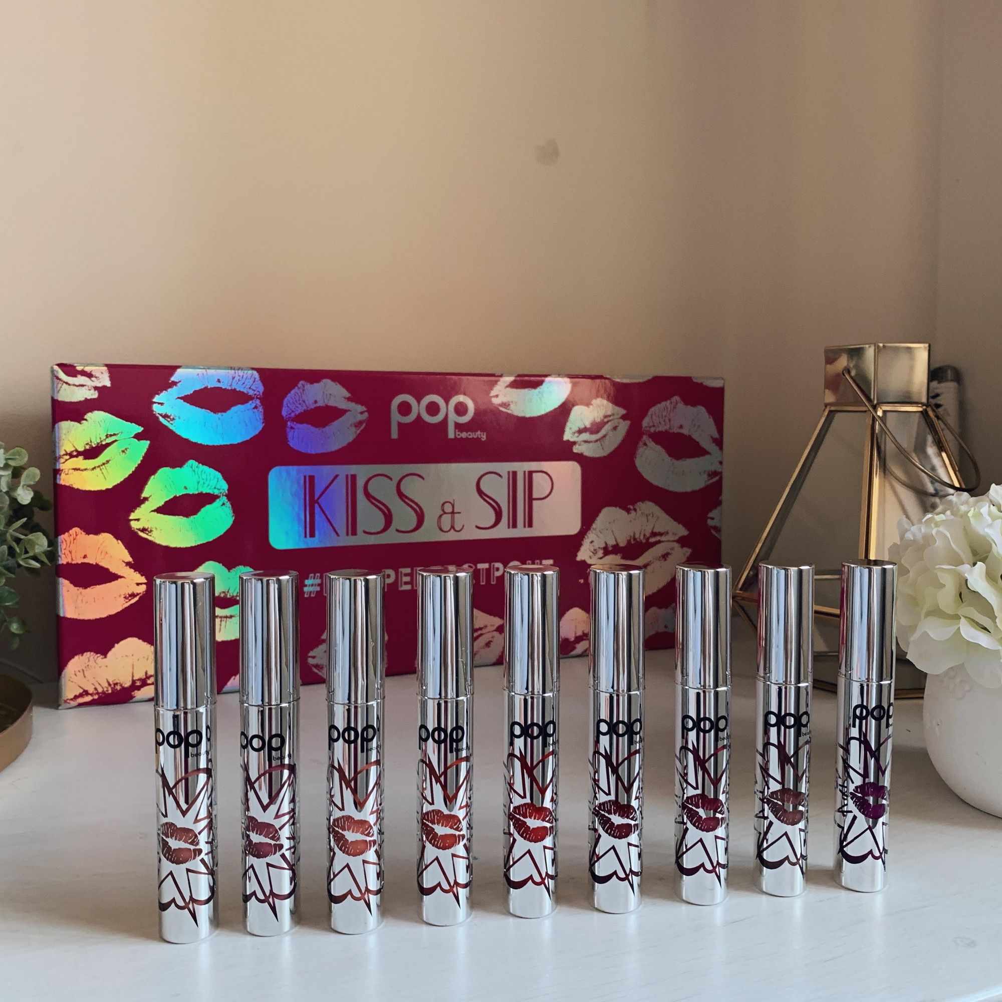 POP Beauty Permanent Pout Lip Paint - Miss Boux