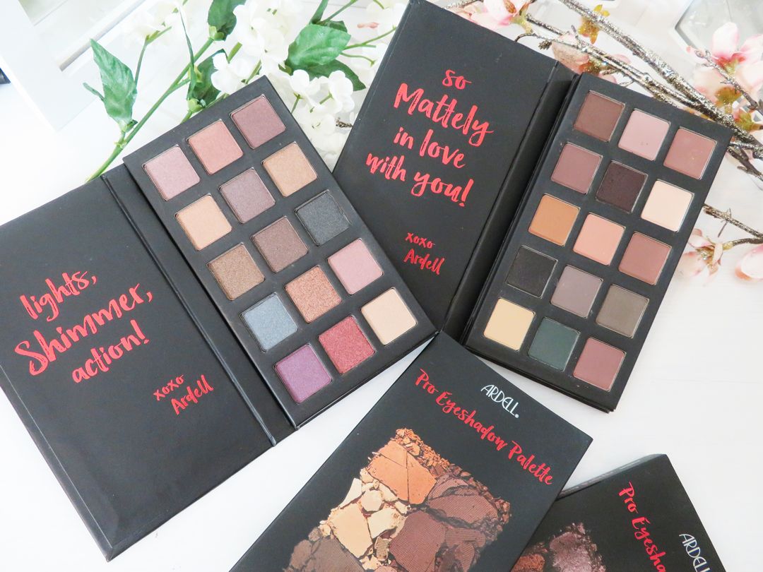 Eyeshadow Palette - Ardell Beauty - Miss Boux