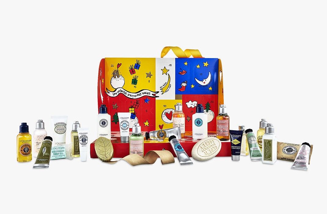 Loccitane Advent Calendar 2018 - Miss Boux