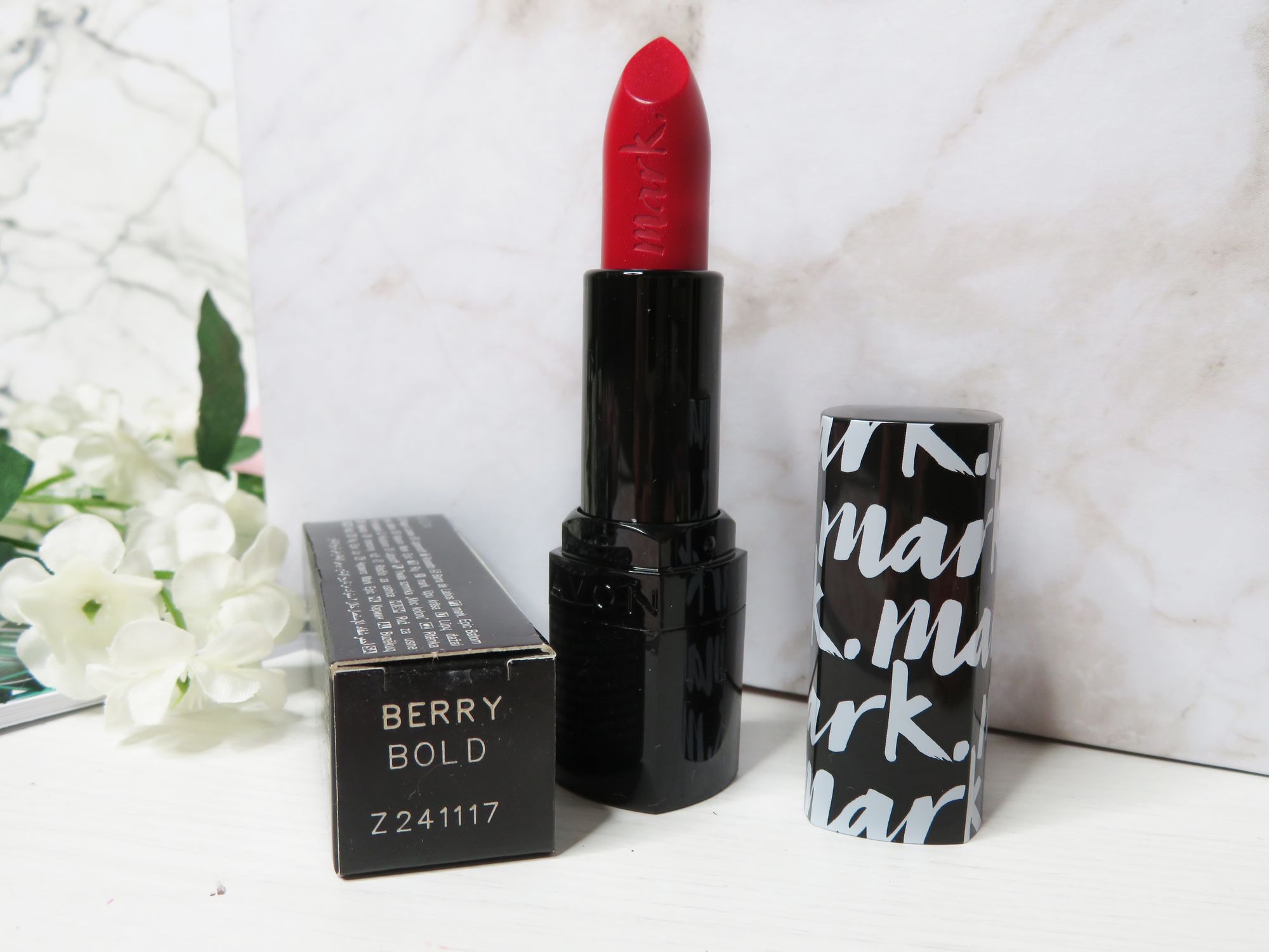 Berry Bold - Avon Mark Epic Lipsticks - Miss Boux