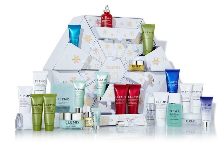 Elemis Beauty Advent Calendar 2018 - Miss Boux