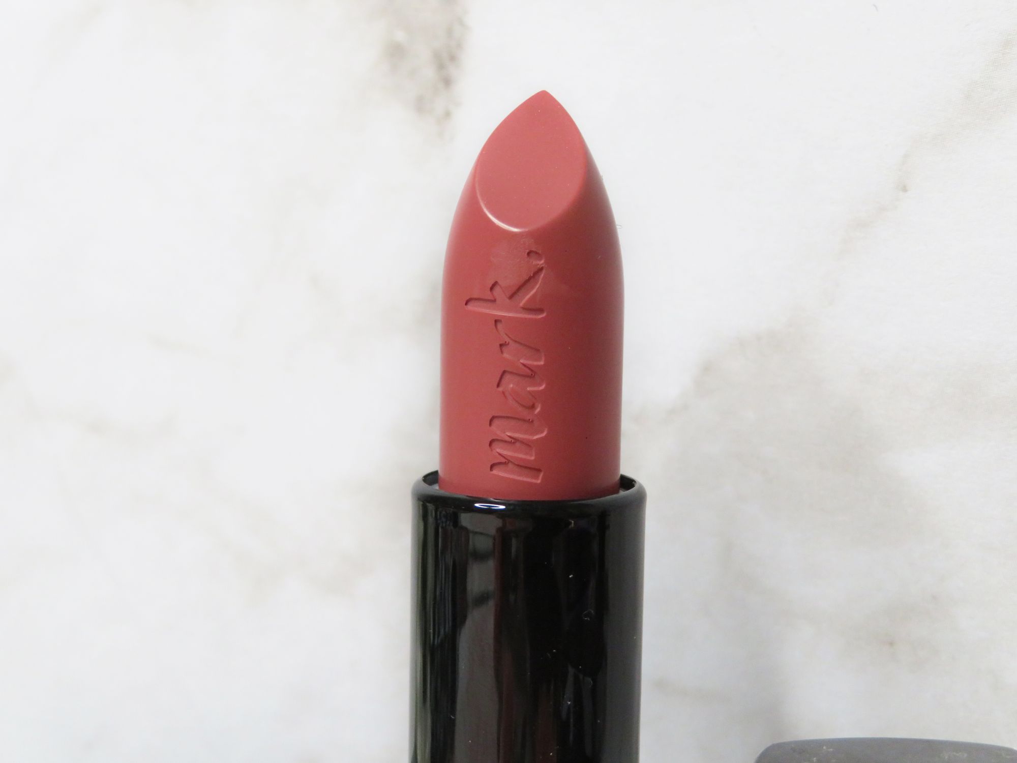 Rosy Outlook - Avon Mark Epic Lipsticks - Miss Boux