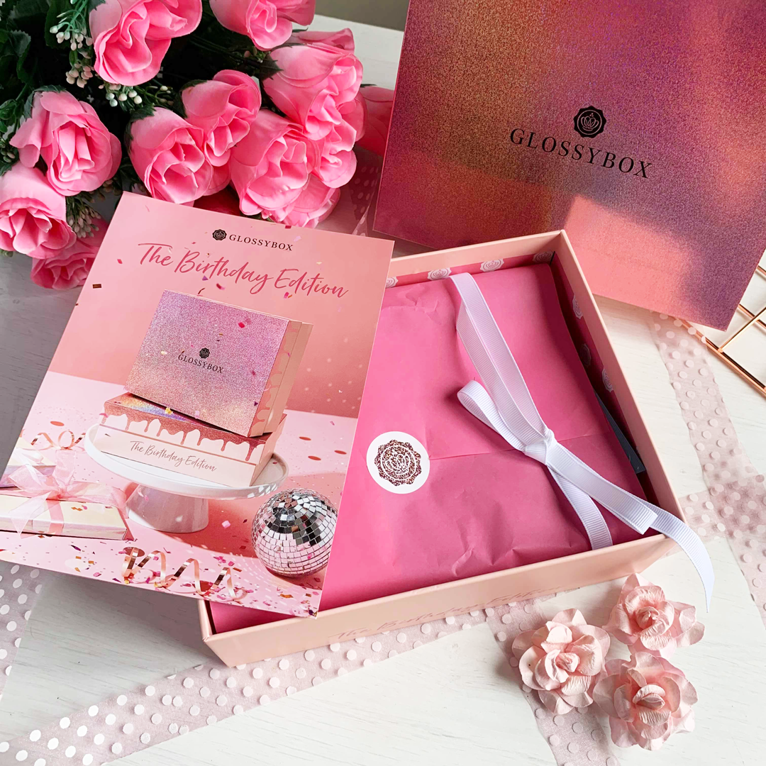 Glossybox August Edition - Booklet - Miss Boux