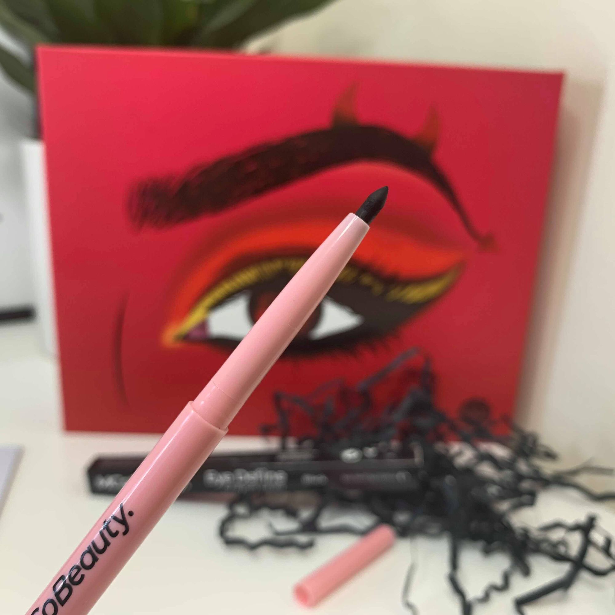 MCO Beauty Eye Define Crayon Liner - Glossybox Halloween Devil Edit October 2019 - Miss Boux