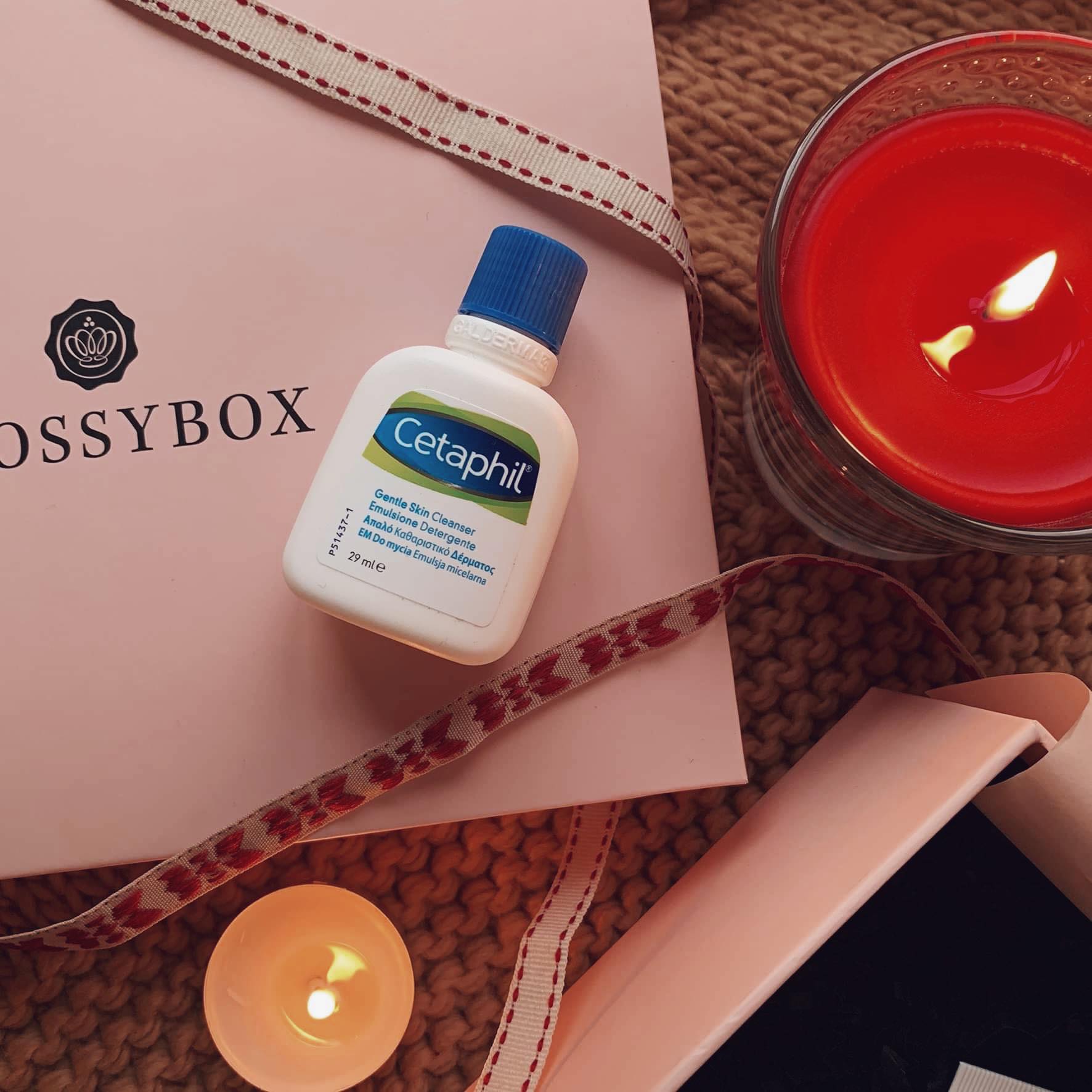 Cetaphil Gentle Skin Cleanser - November 2019 Glossybox Review - Miss Boux