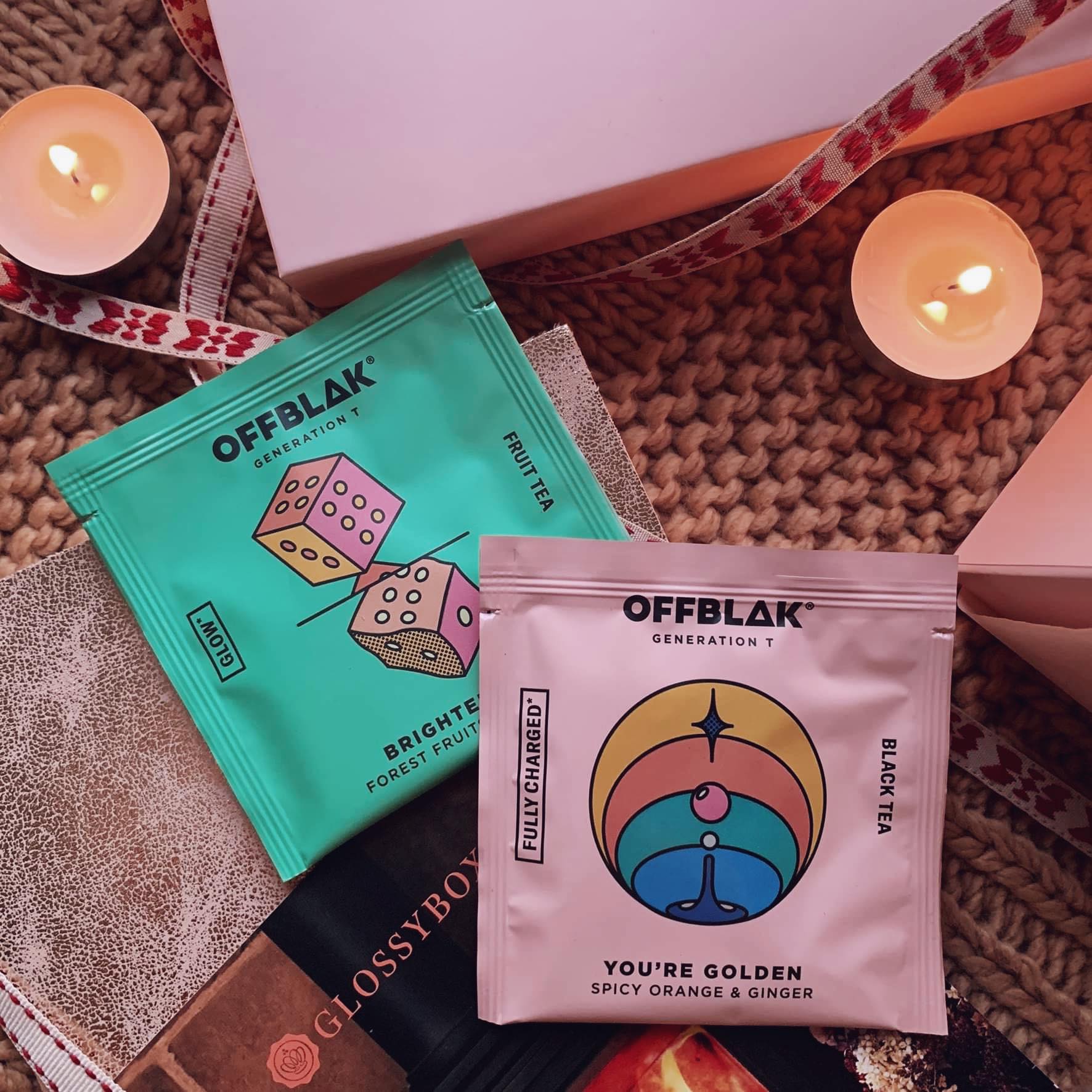 Offblak Fruit Tea - November 2019 Glossybox Review - Miss Boux