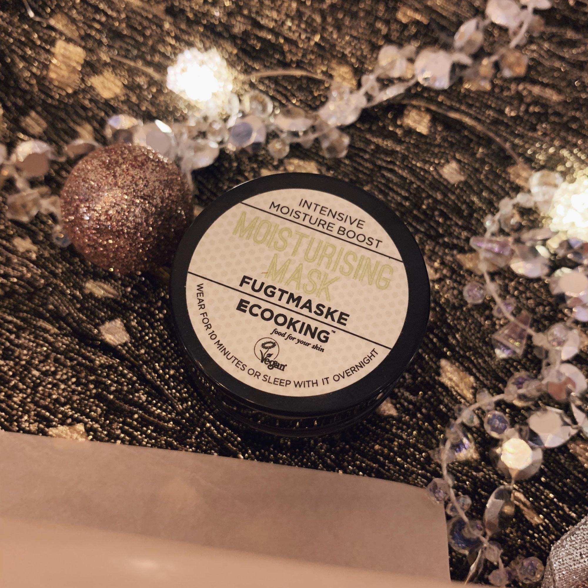 Ecooking Moisturizing Mask - Glossybox Christmas Limited Edition - Miss Boux