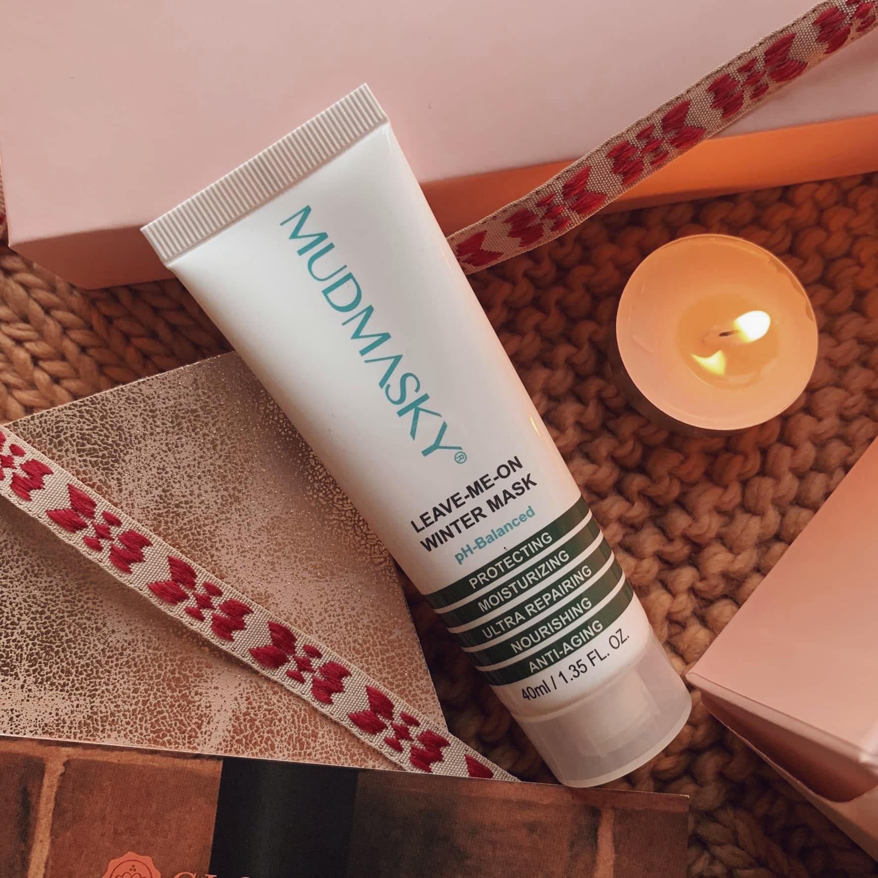 Mudmasky Leave Me On Mask- November 2019 Glossybox Review - Miss Boux