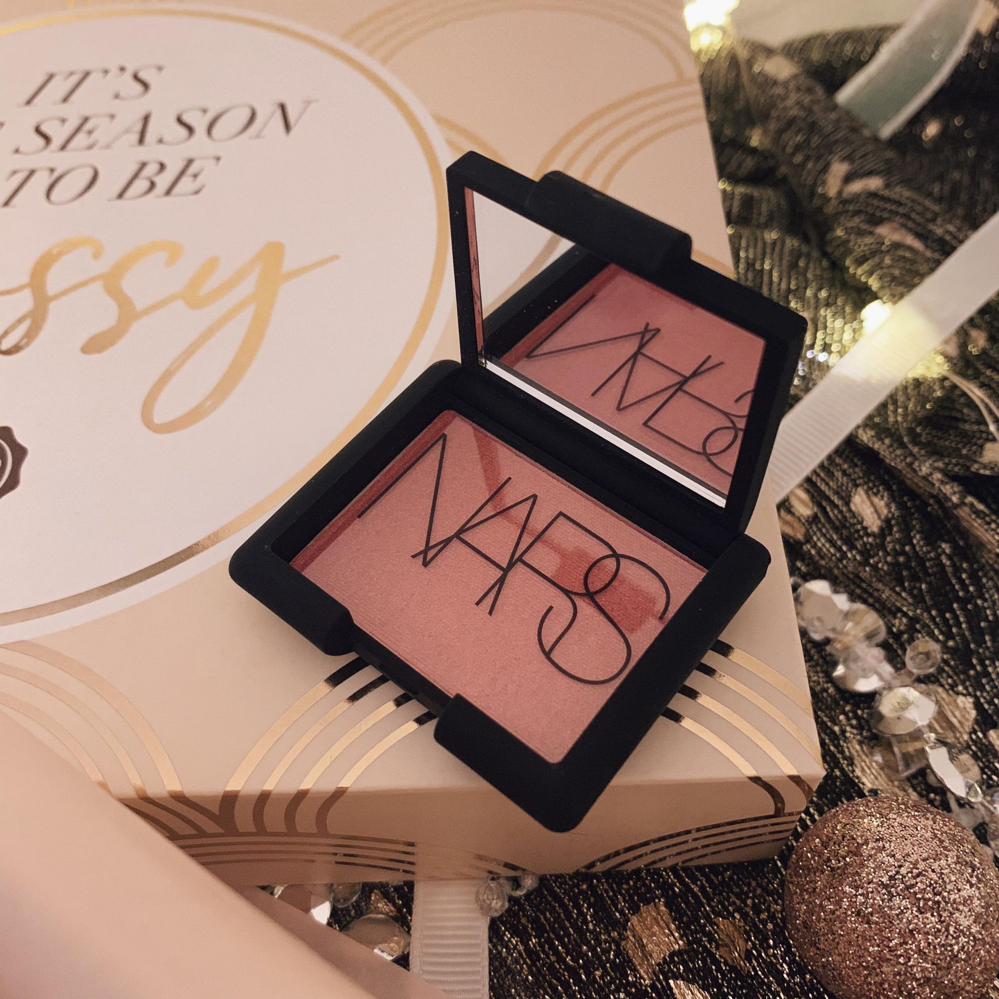 Nars Blush Orgasm - Glossybox Christmas Limited Edition - Miss Boux