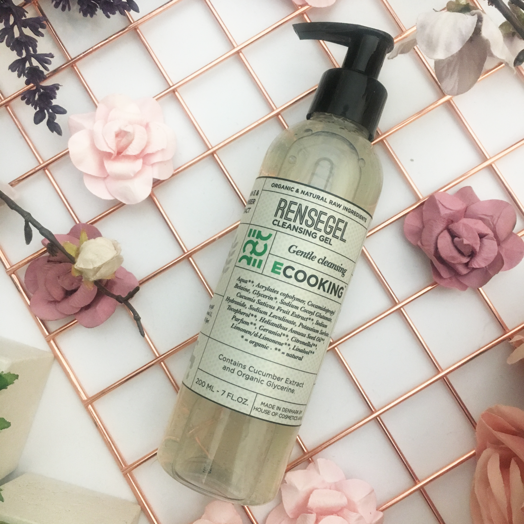 Rensegel Cleansing Gel - Ecooking Skincare Review - Miss Boux