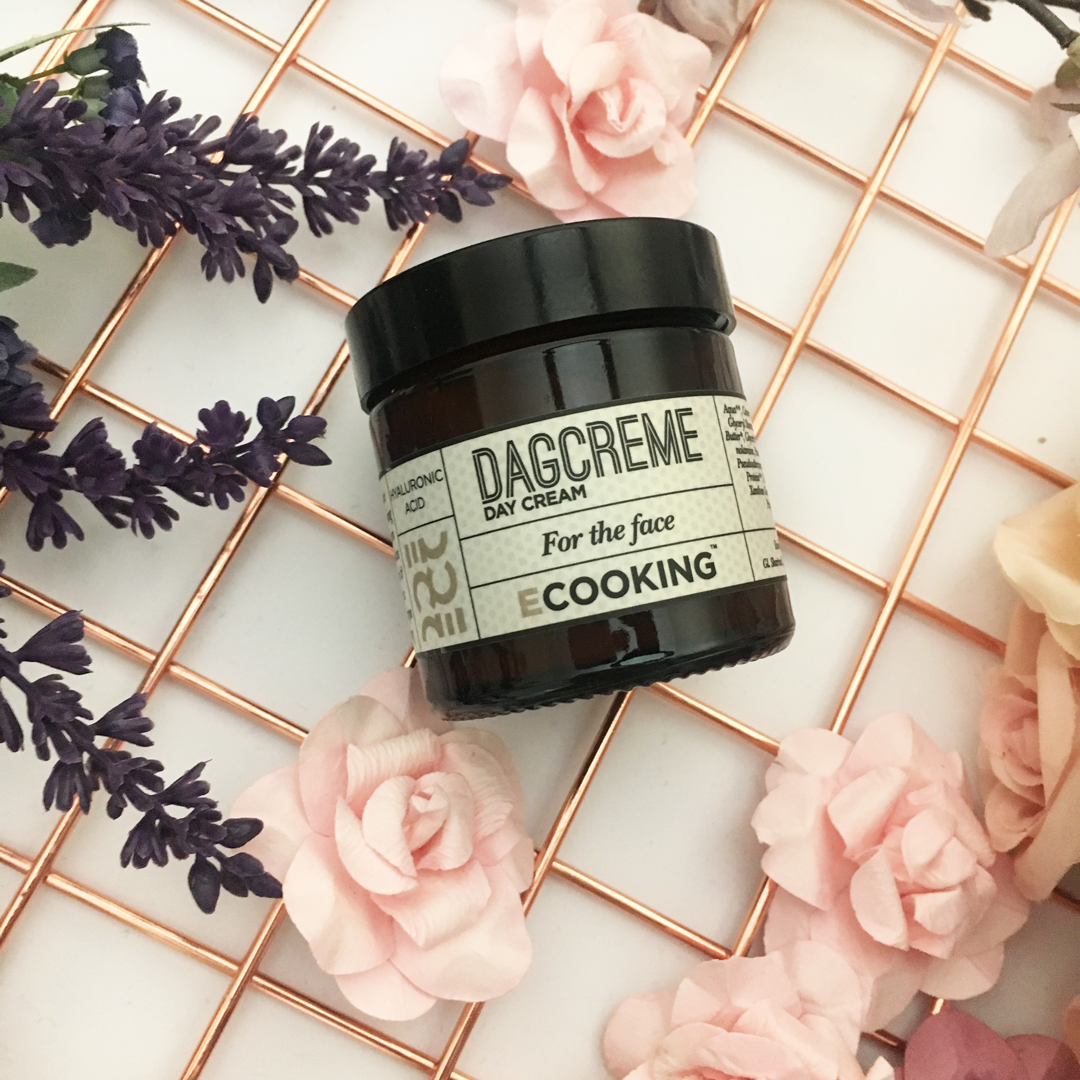 Dagcreme Day Cream - Ecooking Skincare Review - Miss Boux