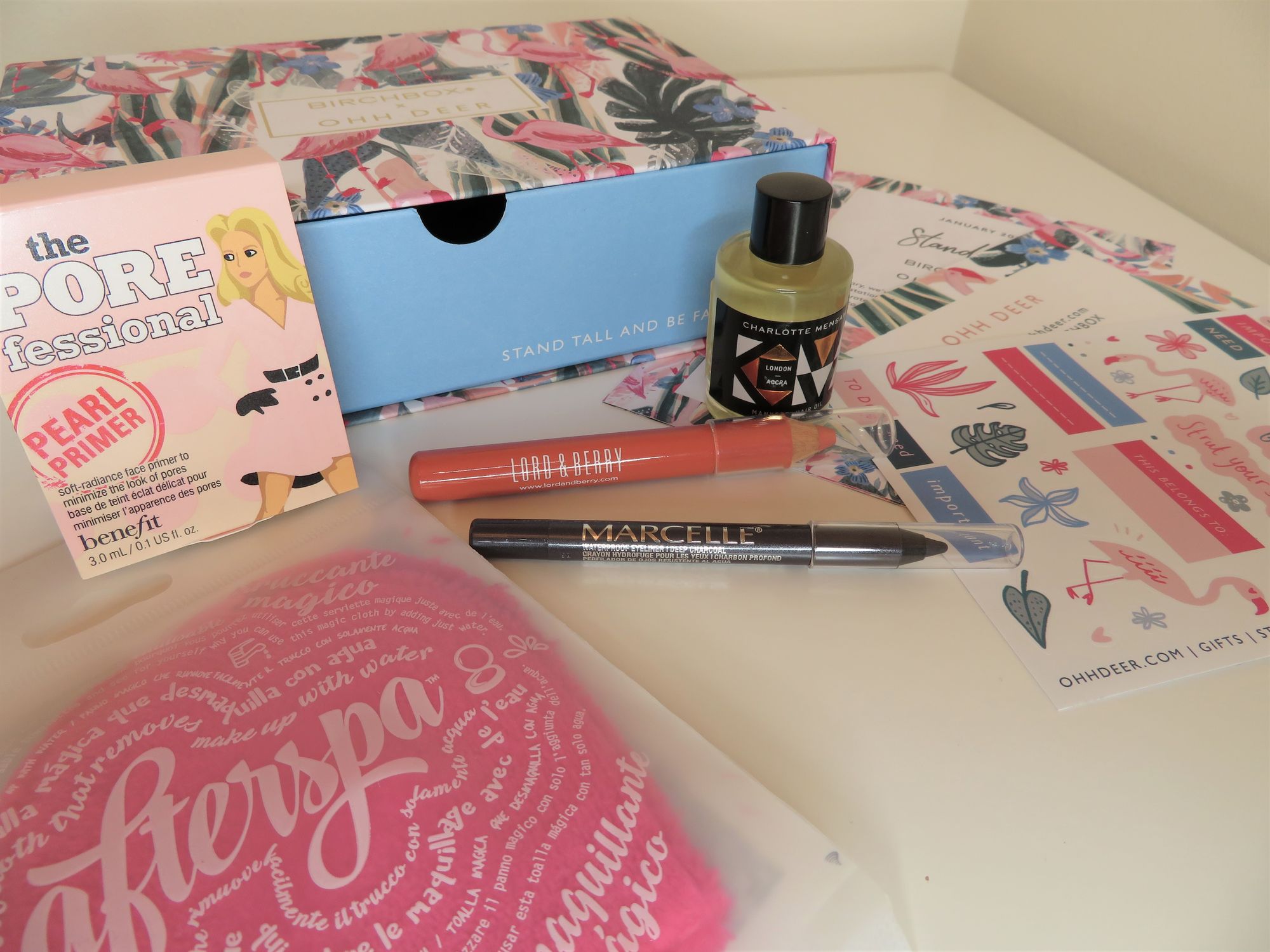 Birchbox Review January 2018 - Miss Boux