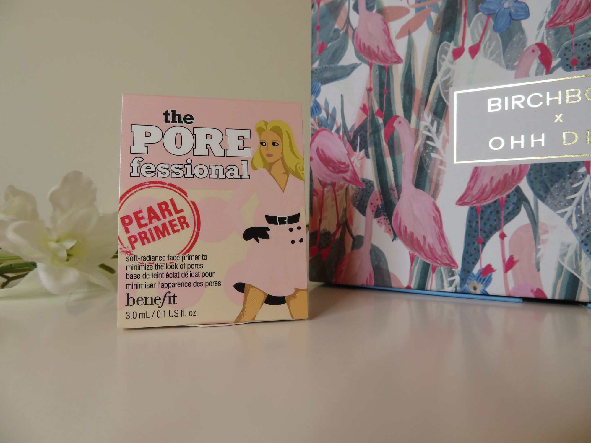 Benefit POREfessional Primer - Birchbox Review January 2018 - Miss Boux