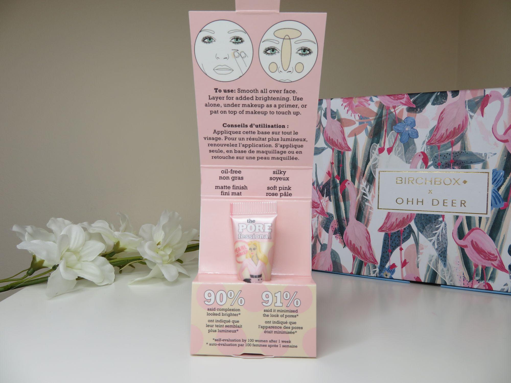 Benefit POREfessional Primer - Birchbox Review January 2018 - Miss Boux