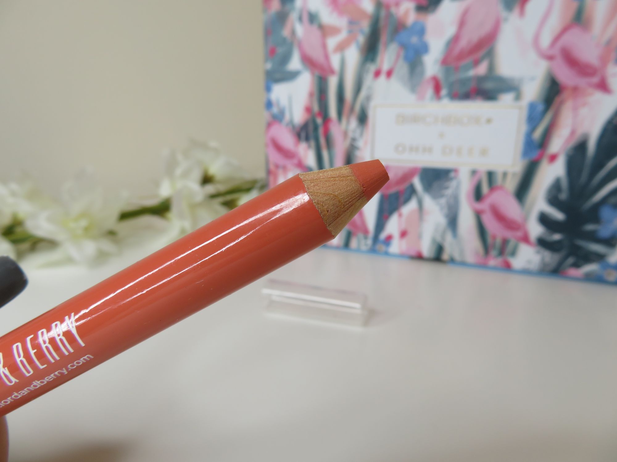 Lord & Berry Blush Crayon - Birchbox Review January 2018 - Miss Boux