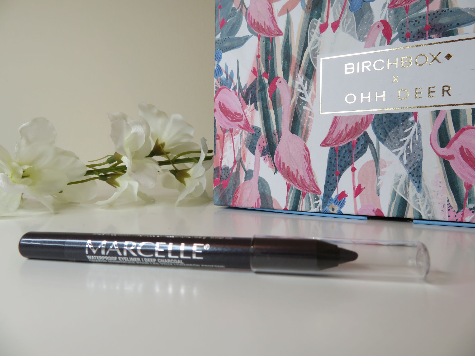Marcelle Waterproof Eyeliner Charcoal - Birchbox Review January 2018 - Miss Boux
