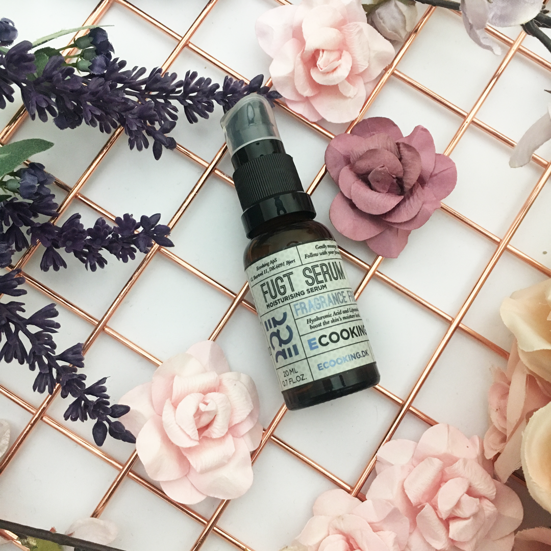 Fugtserum Moisturising-Serum - Ecooking Skincare Review - Miss Boux