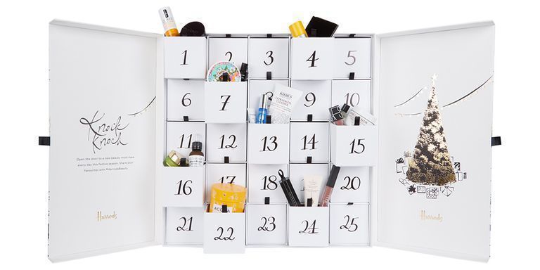 Harrods Beauty Advent Calendar 2018 - Miss Boux