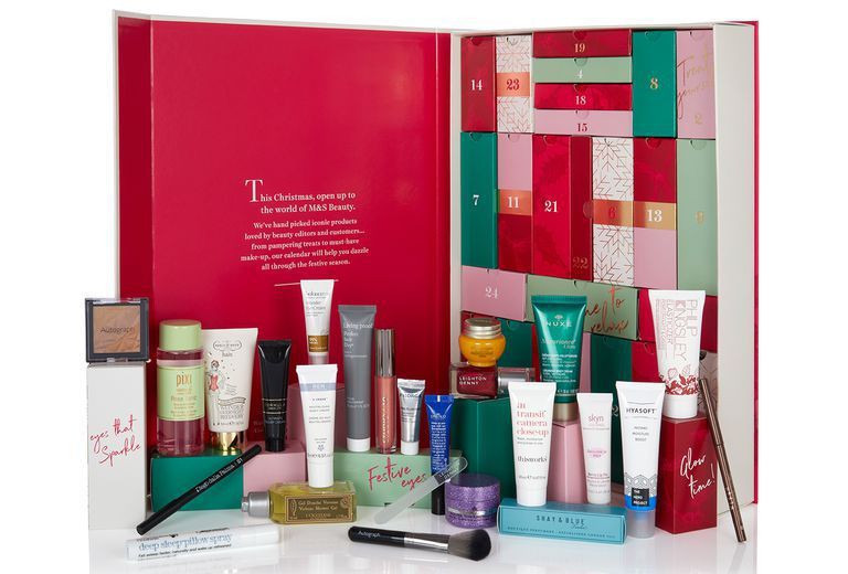 Marks and Spencer Beauty Advent Calendar 2018 - Miss Boux