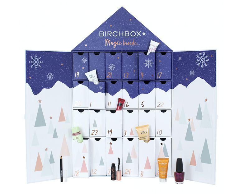 Birchbox Beauty Advent Calendar 2018 - Miss Boux