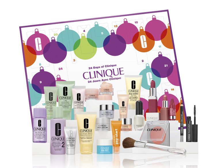 Clinique Beauty Advent Calendar 2018 - Miss Boux