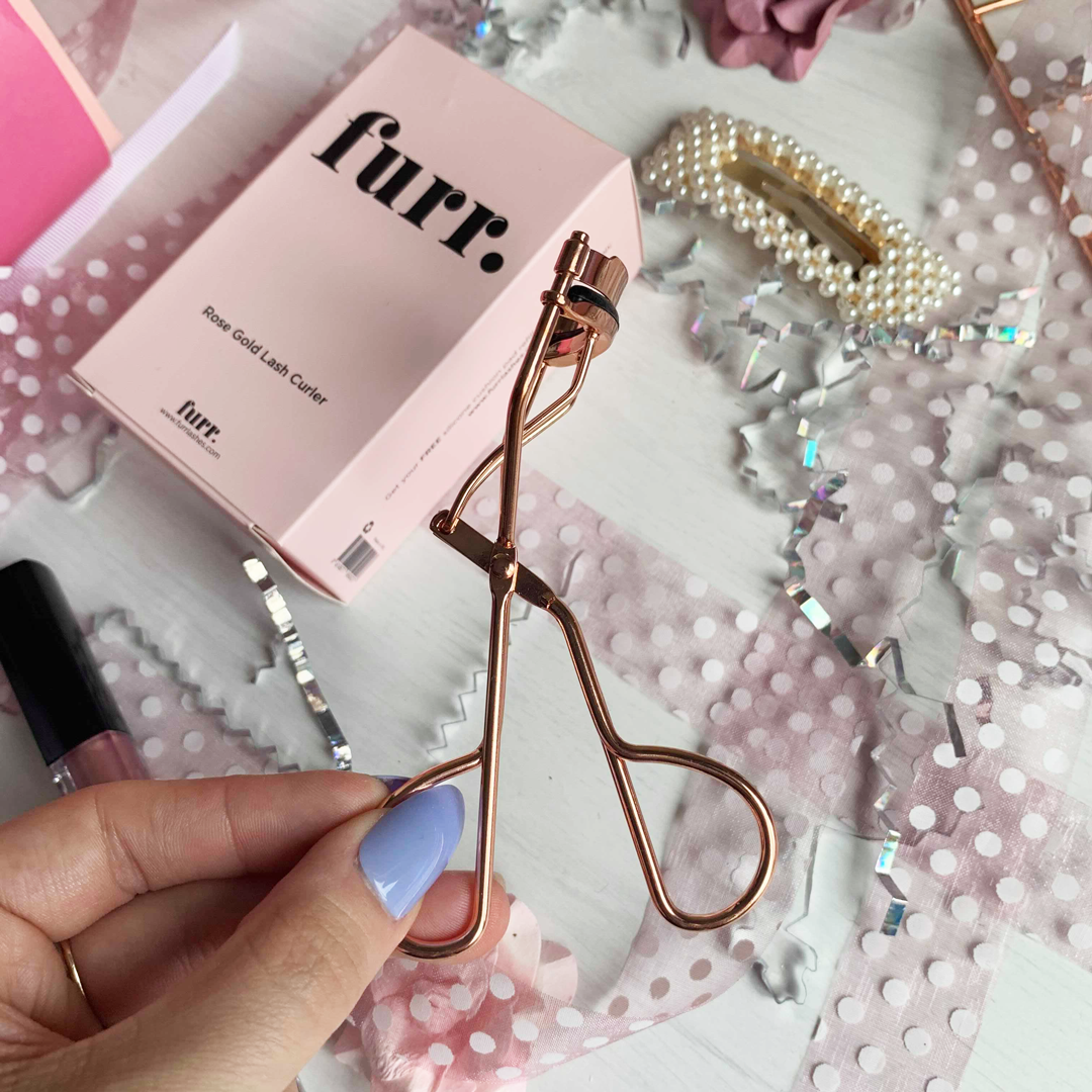 Furr Rose Gold Lash Curler - Glossybox August Edition - Miss Boux