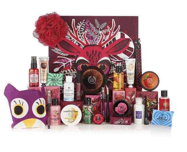 Dani Deer - The Body Shop Beauty Advent Calendar 2018 - Miss Boux