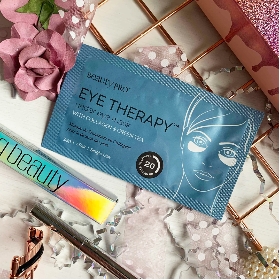 Beauty Pro Global - Eye Therapy Under Eye Masks - Glossybox August Edition - Miss Boux