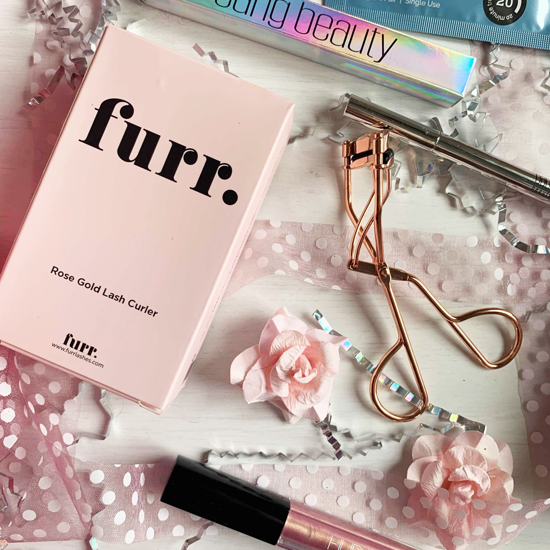 Furr Rose Gold Lash Curler - Glossybox August Edition - Miss Boux