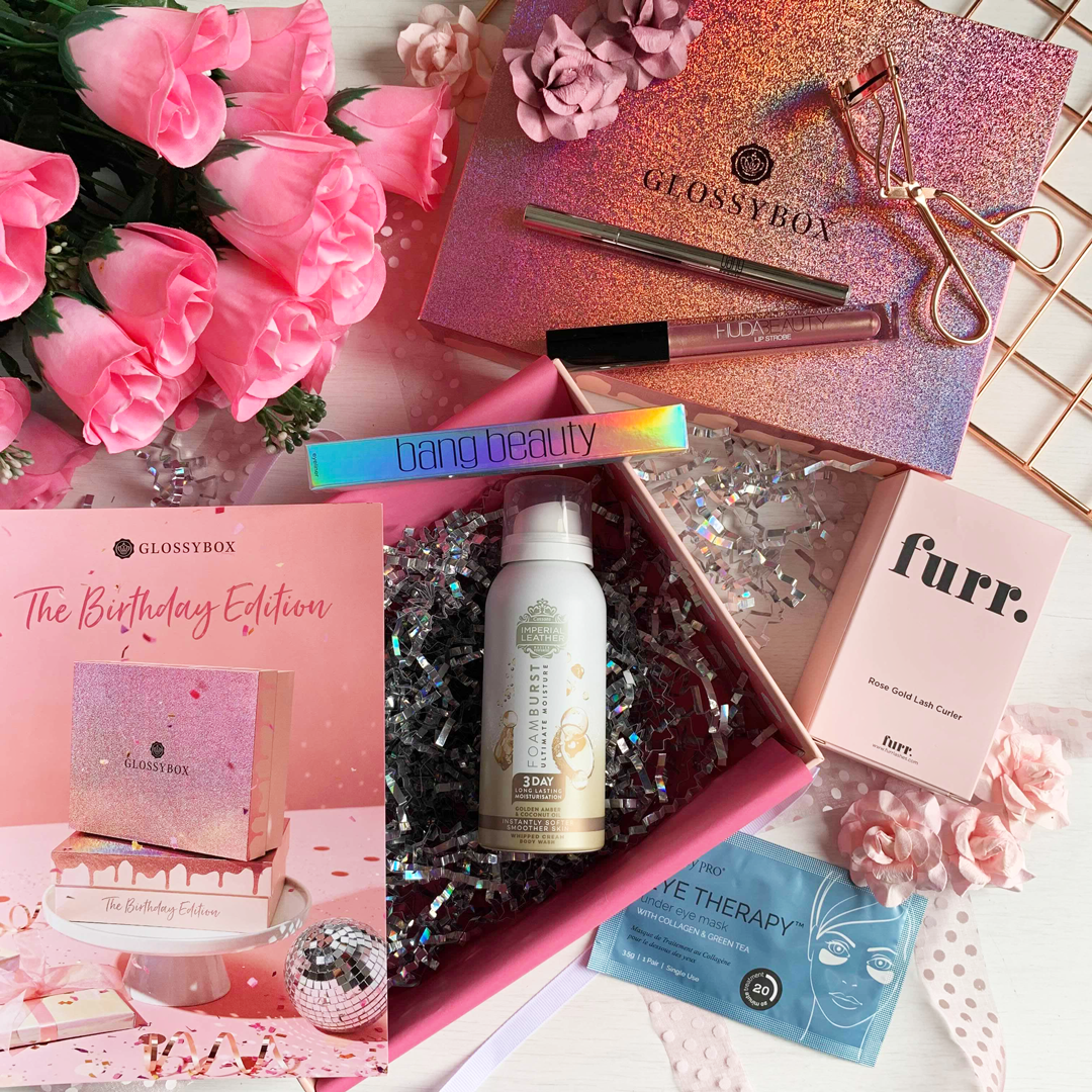 Glossybox August Edition - Miss Boux