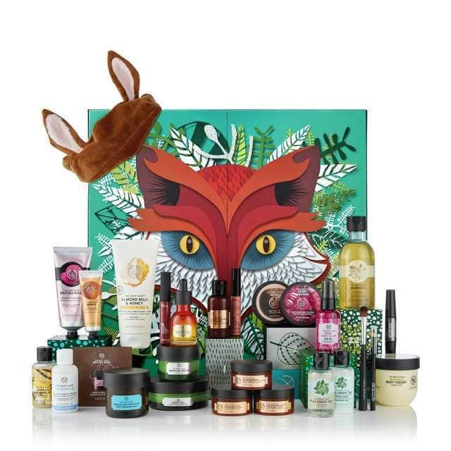 Freddie Fox - The Body Shop Beauty Advent Calendar 2018 - Miss Boux