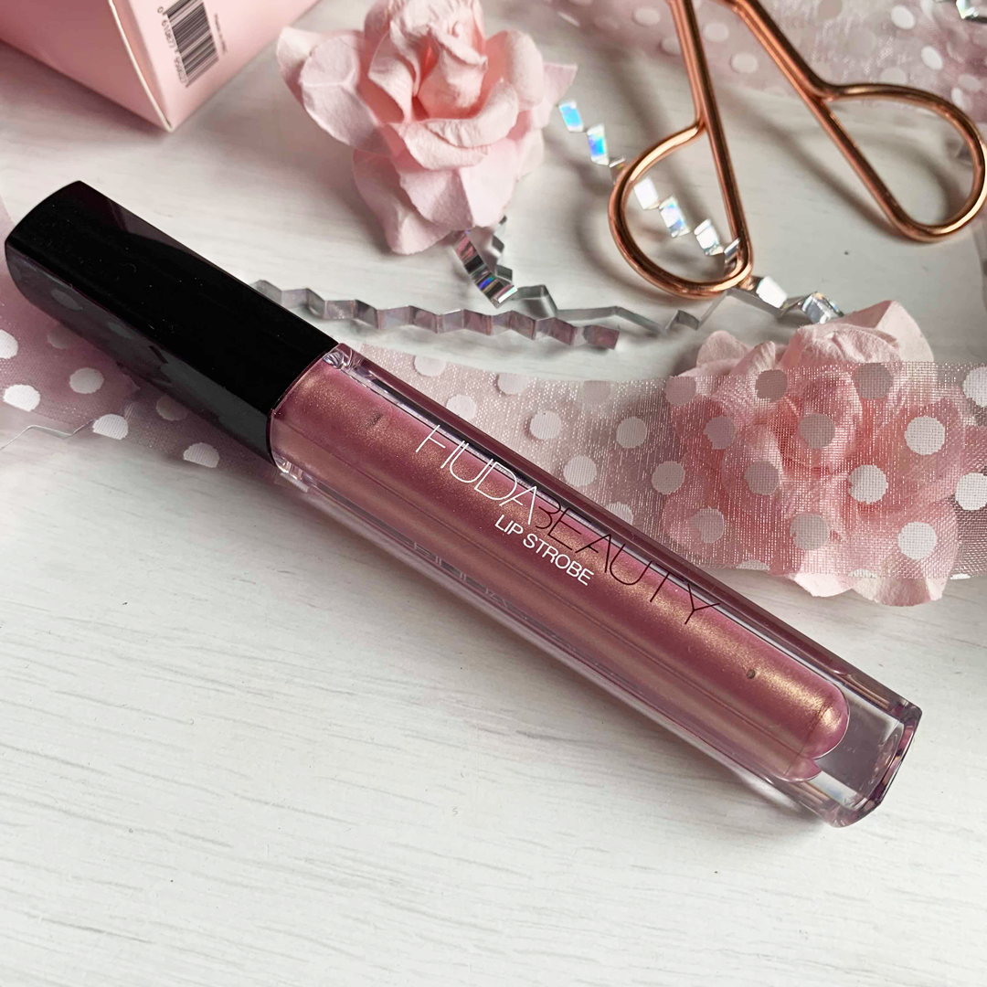 Huda Beauty Lip Strobe - Angelic Rose - Glossybox August Edition - Miss Boux