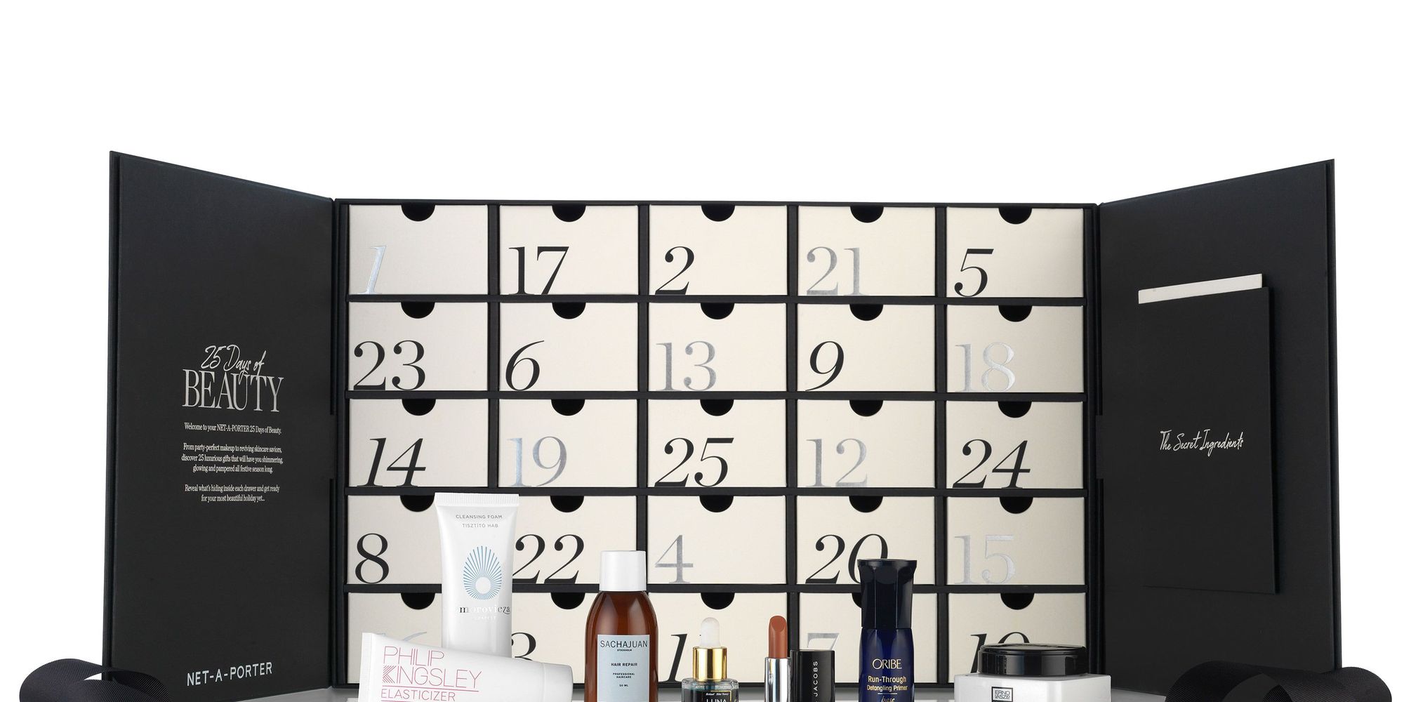 Net-a-porter Beauty Advent Calendar 2018 - Miss Boux