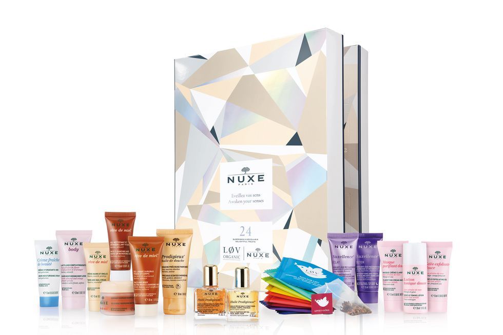 Nuxe Beauty Advent Calendar 2018 - Miss Boux