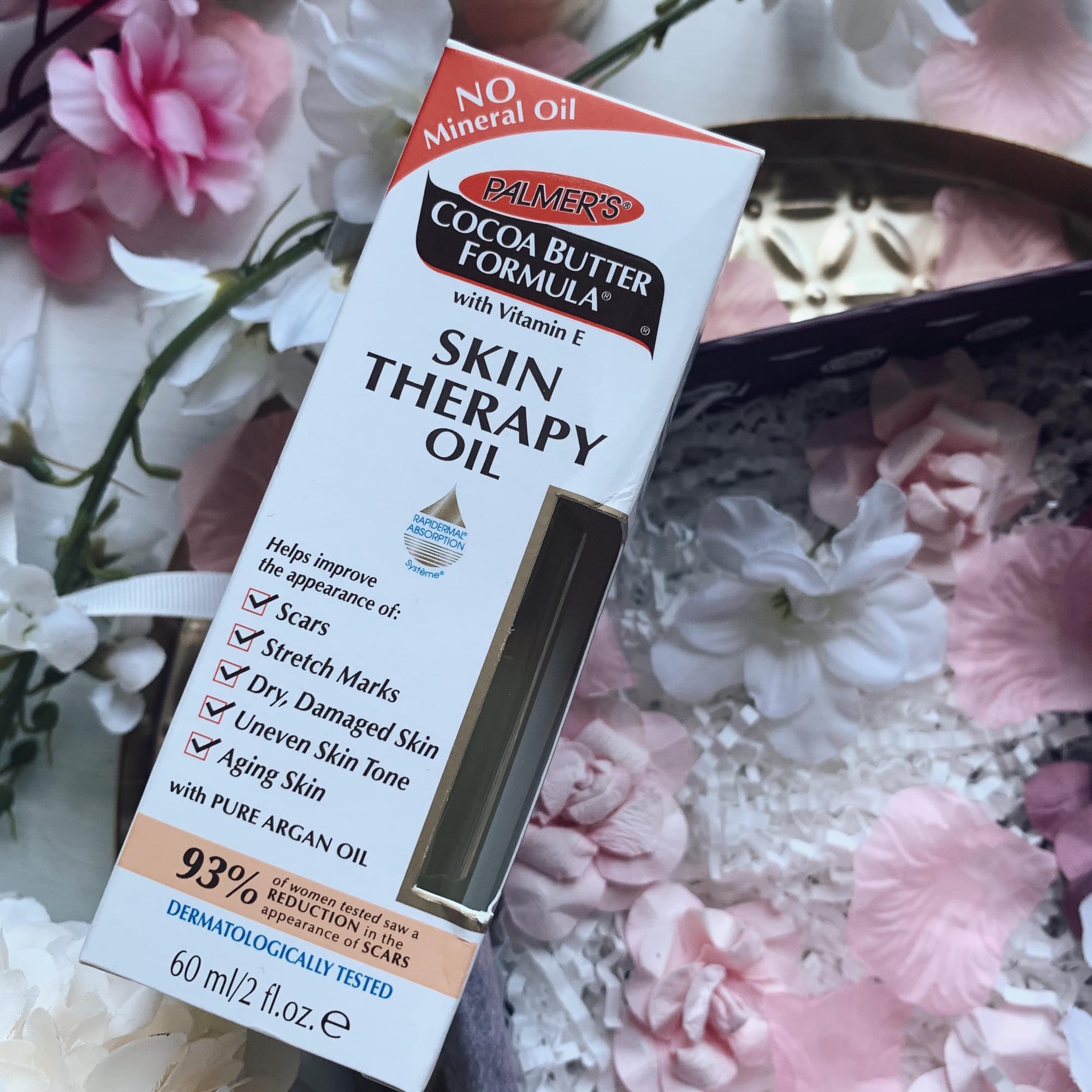 Palmers Cocoa Butter Formula Skin Therapy Oil - Only For You - Limited Edition Mother's Day Glossybox 2020 Review - Miss Boux