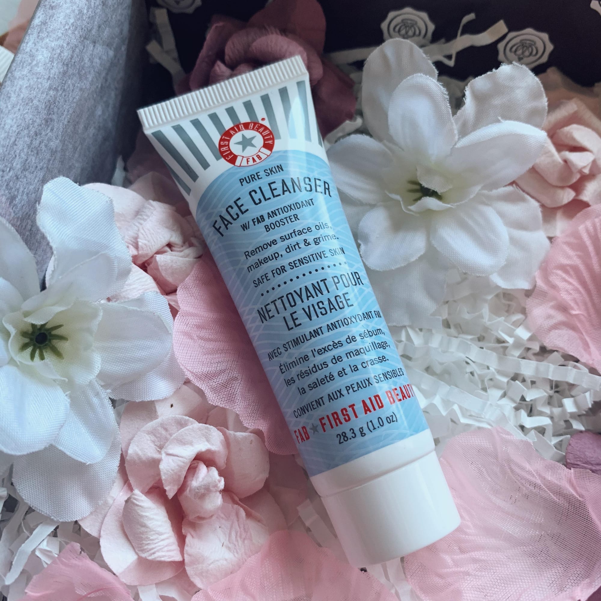 First Aid Beauty Pure Skin Face Cleanser - Only For You - Limited Edition Mother's Day Glossybox 2020 Review - Miss Boux