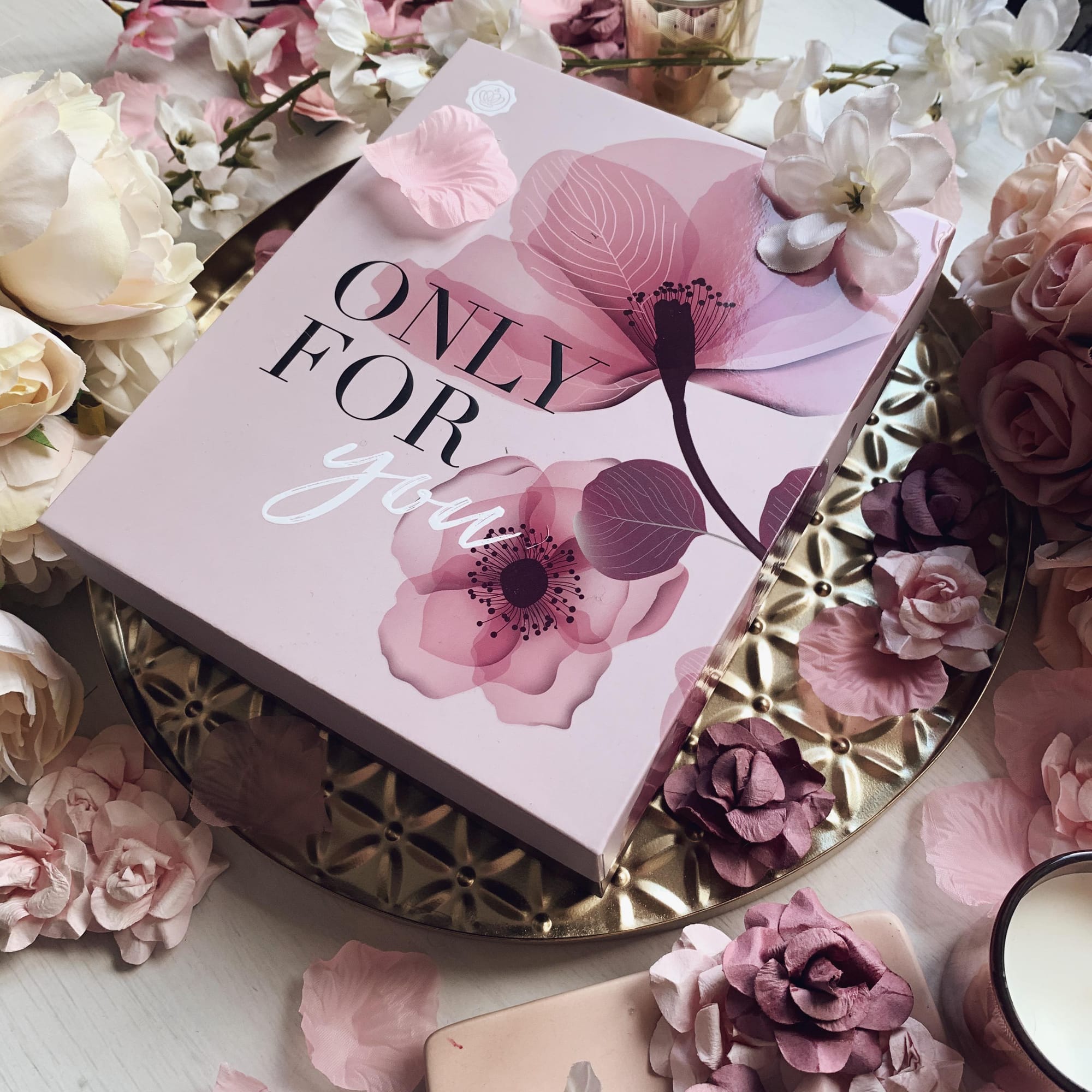 Only For You - Limited Edition Mother's Day Glossybox 2020 Review - Miss Boux