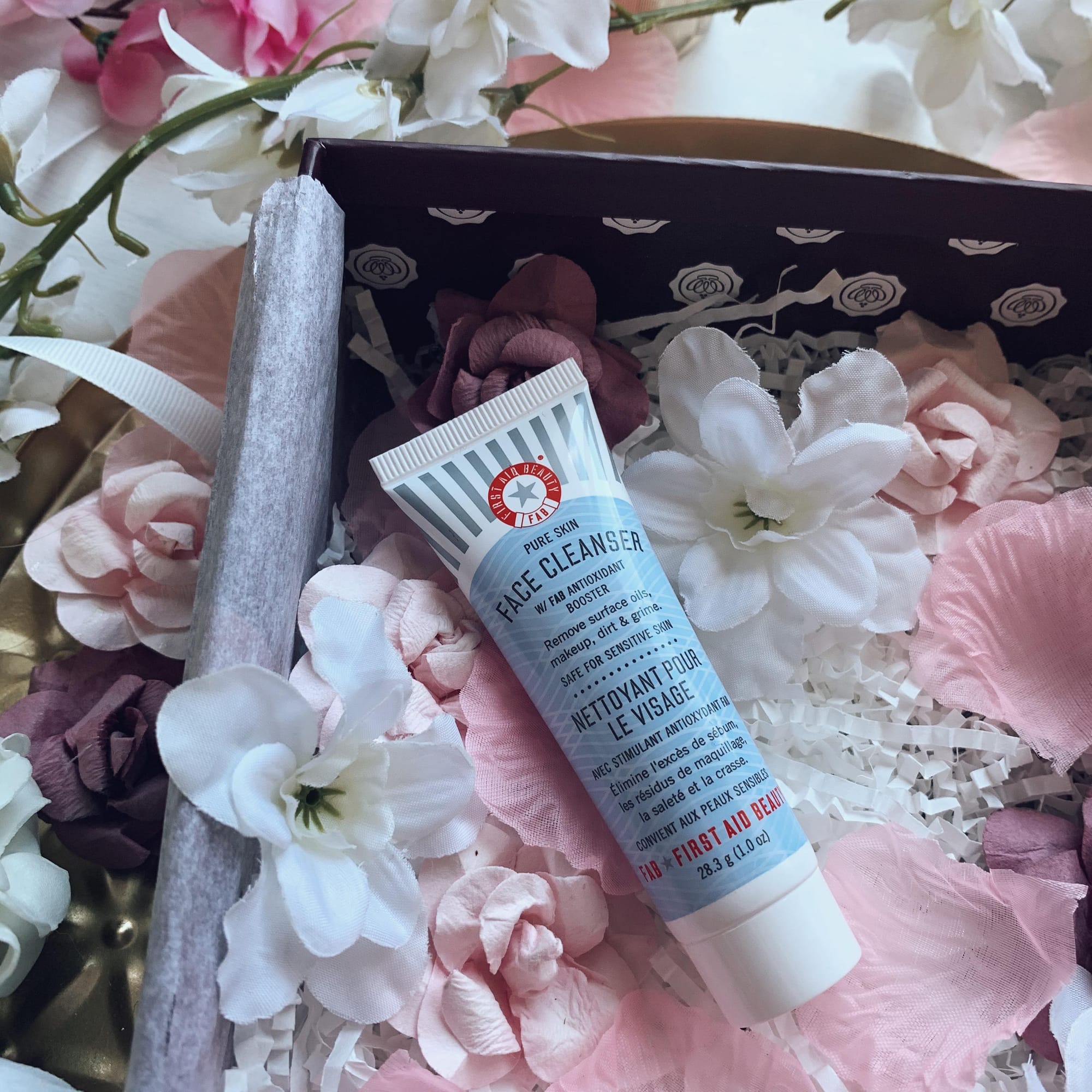 First Aid Beauty Pure Skin Face Cleanser - Only For You - Limited Edition Mother's Day Glossybox 2020 Review - Miss Boux
