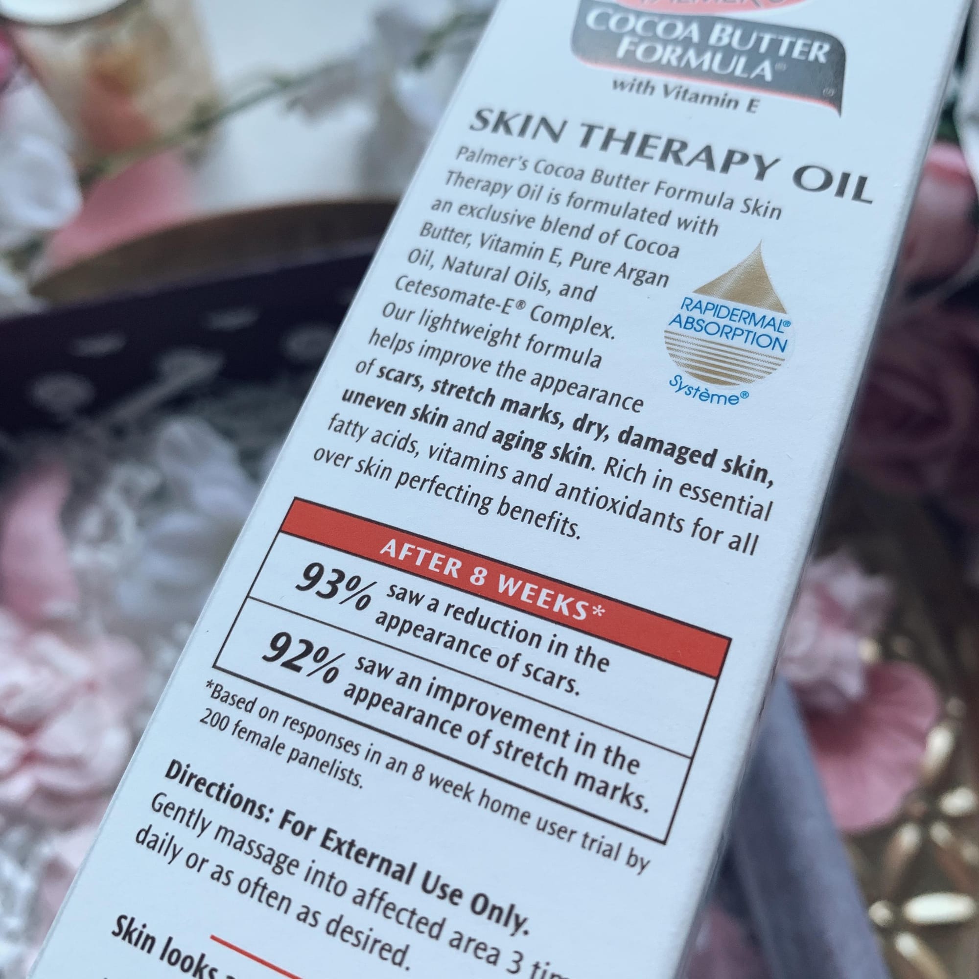 Palmers Cocoa Butter Formula Skin Therapy Oil - Only For You - Limited Edition Mother's Day Glossybox 2020 Review - Miss Boux