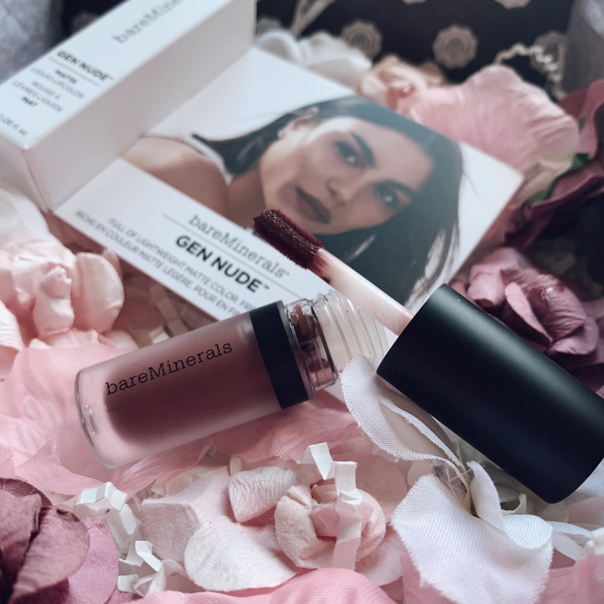 Bare Minerals Gen Nude Matte Liquid Lipstick - Only For You - Limited Edition Mother's Day Glossybox 2020 Review - Miss Boux