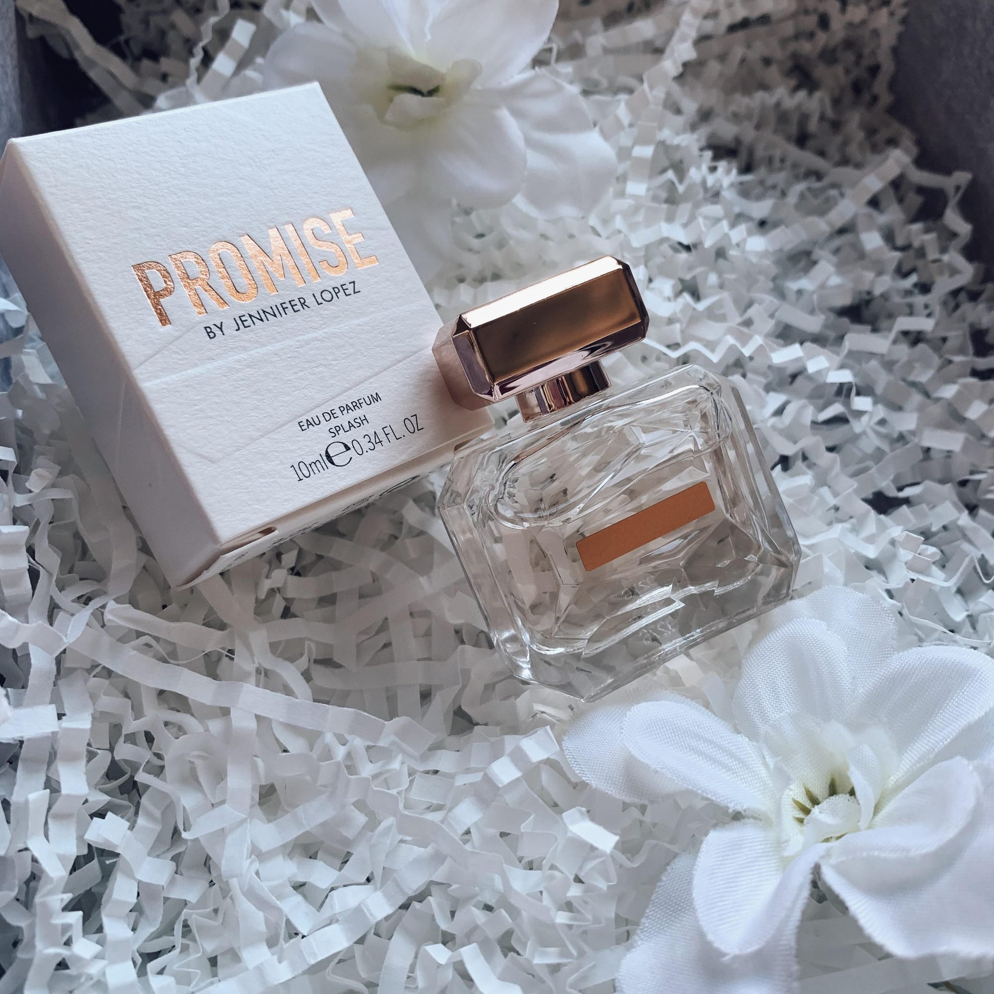 Jennifer Lopez Promise Eau De Parfum - Only For You - Limited Edition Mother's Day Glossybox 2020 Review - Miss Boux