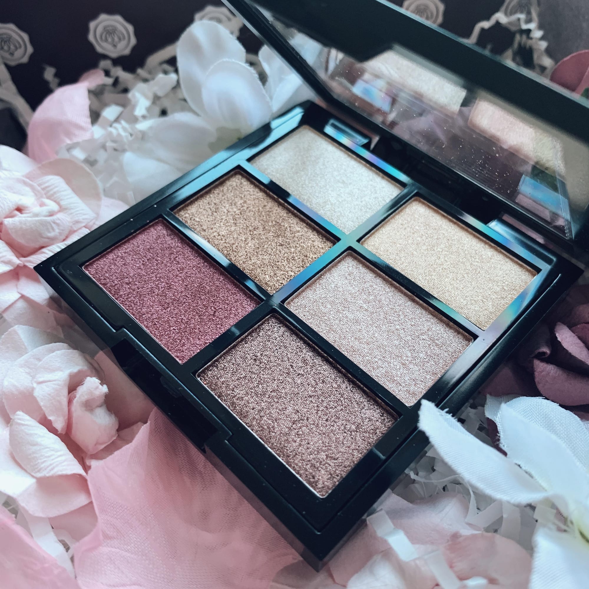 MUA Makeup Academy Pro 6 Shade Eyeshadow Palette - Only For You - Limited Edition Mother's Day Glossybox 2020 Review - Miss Boux