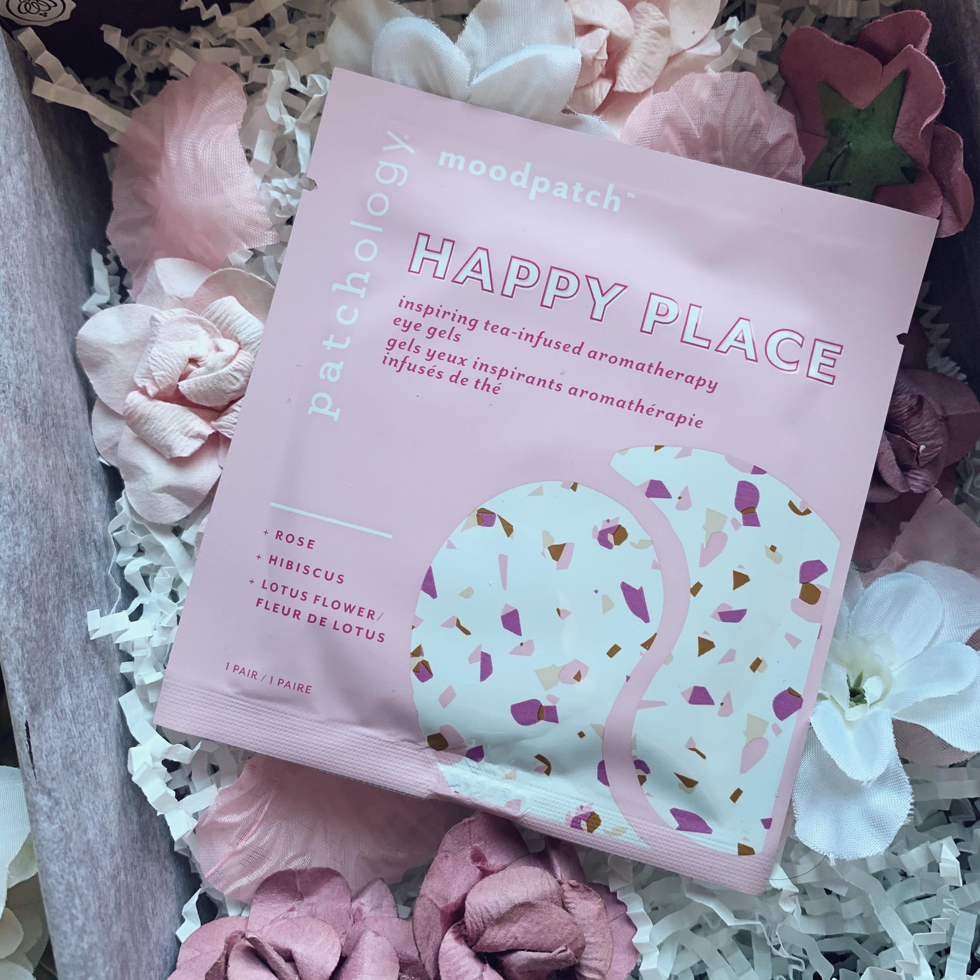 Patchology Mood Patch Happy Place Eye Gels - Only For You - Limited Edition Mother's Day Glossybox 2020 Review - Miss Boux