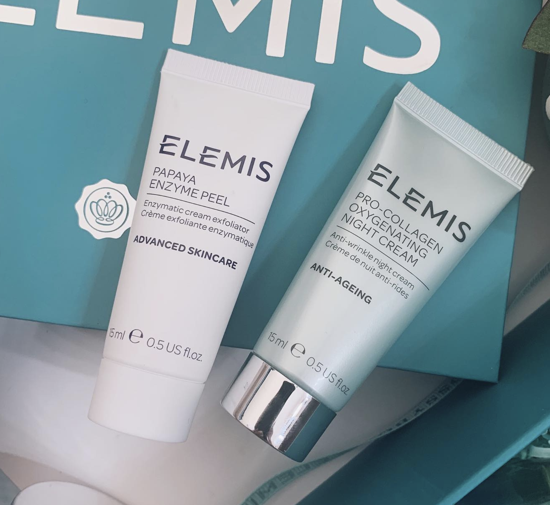 Papaya Enzyme Peel - Glossybox x Elemis Collaboration February 2020 - Miss Boux