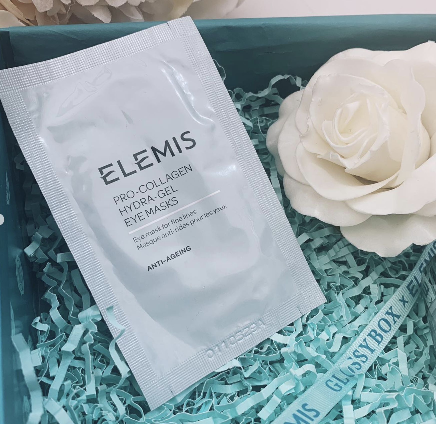 Pro-Collagen Hydra Gel Eye Masks - Glossybox x Elemis Collaboration February 2020 - Miss Boux