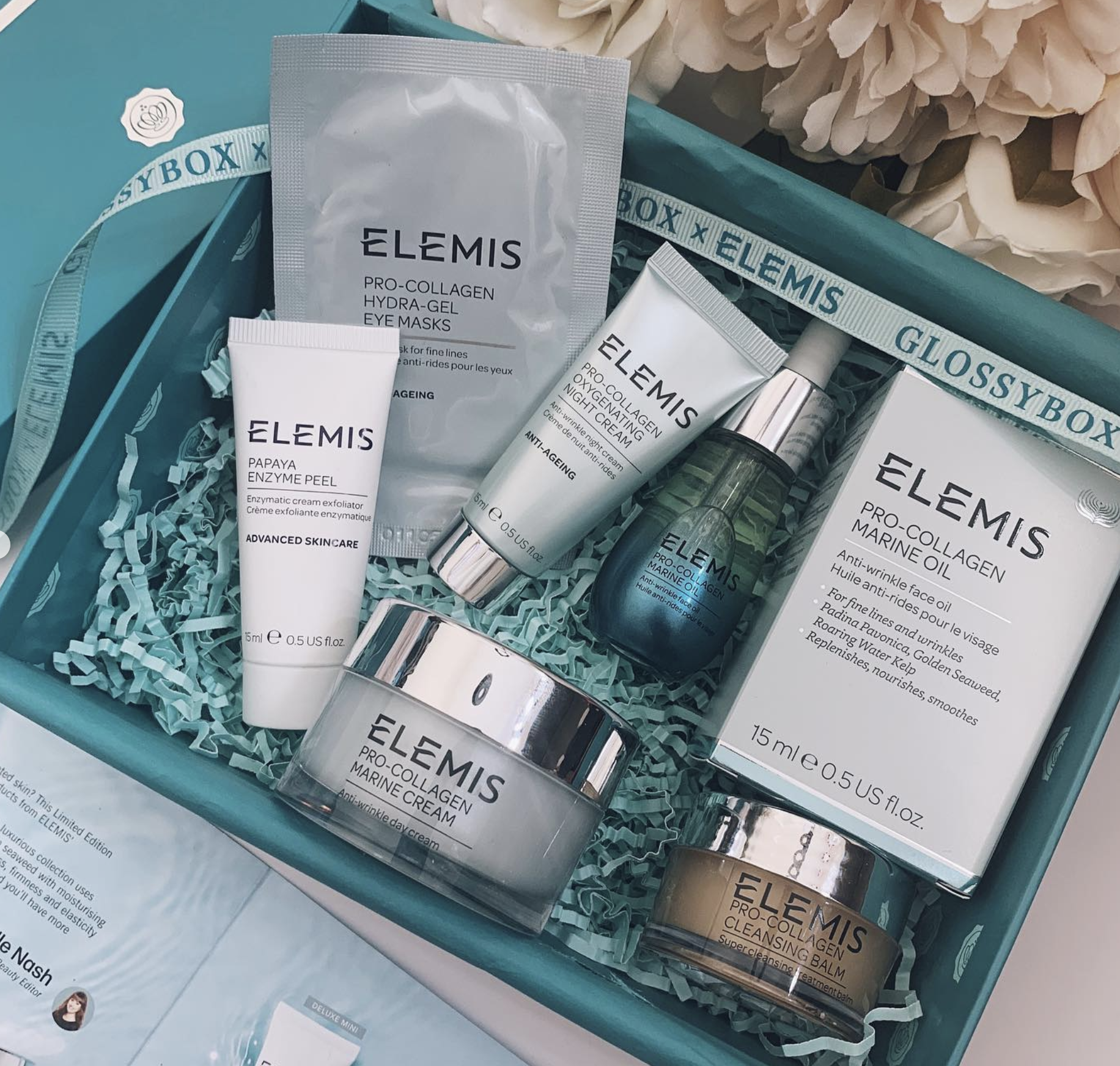 Glossybox x Elemis Collaboration February 2020 - Miss Boux