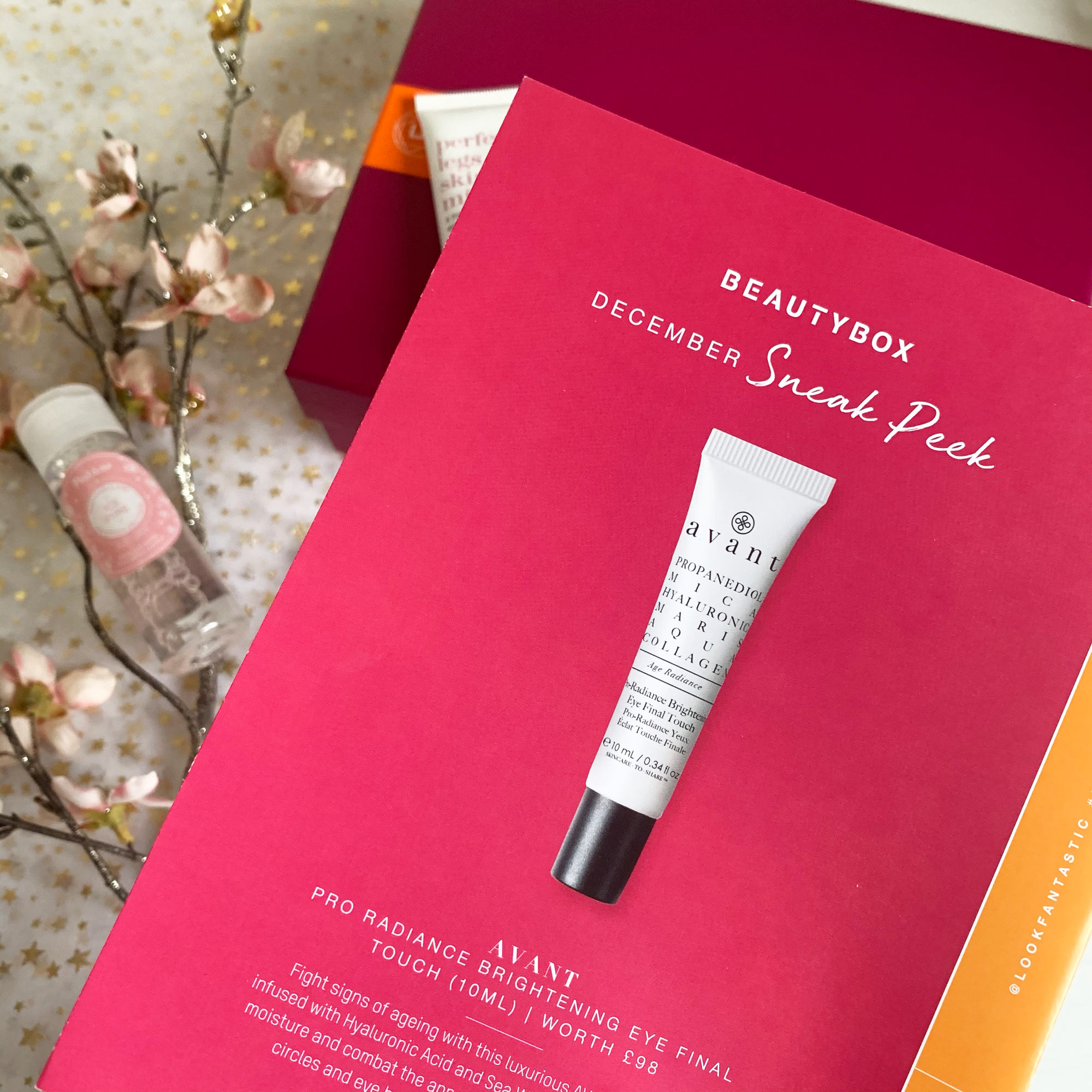 Look Fantastic Beauty Box November 2020 - Miss Boux