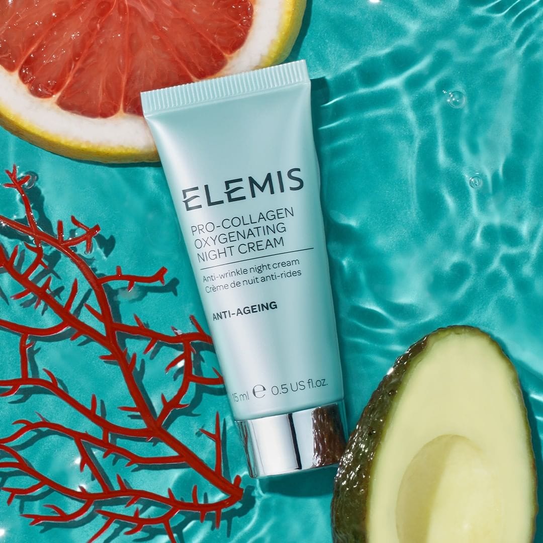 Pro-Collagen Oxygenating Night Cream - Glossybox x Elemis Collaboration February 2020 - Miss Boux