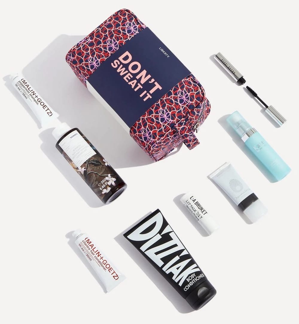 Liberty Don't Sweat It Beauty Kit